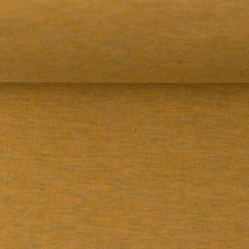 Preview: Swafing Vanessa Baumwoll Jersey Melange Senf 1314